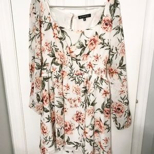 Floral, Flowy Dress
